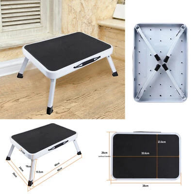 Klappstufe Tritthocker klappbar Camping Hocker Haushaltsstufe Bad Stufe Leiter - Bild 1 von 4