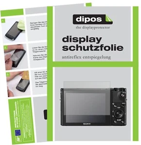 5x Pellicola Protettiva per Sony Cyber-Shot DSC-RX 100V Protezione Schermo - Imagen 1 de 5