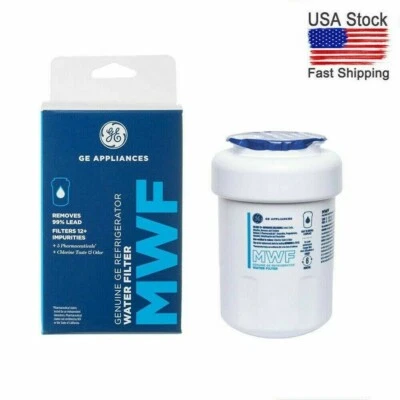 GE MWF Water Filter 1-Pack – Premium Quality,New Sealed Foto 1 de 4