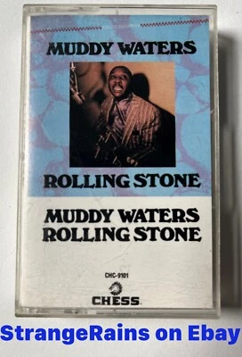 MUDDY WATERS ~ Rolling Stone ~  Cassette Tape Blues / Chess ~ Play Tested - Image 1 of 4