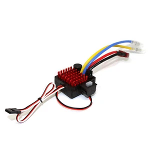 Brushed ESC 60A for 1/10 Tamiya TT01 TT02 Redcat SCX10 RC Climbing Car - Picture 1 of 5