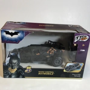 Tyco 2008 RC Batman Radio Control Batmobile 27 MHZ NEW M0665 - Picture 1 of 14
