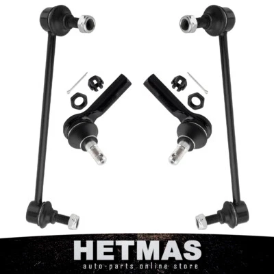 4PCS Front Sway Bar Links Outer Tie Rod Ends For Infiniti M45 2003-04 Q45 02-06 - Image 1 of 4