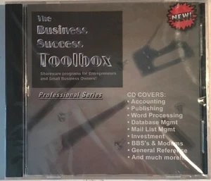 Zestaw narzędzi Business Success ~ Seria profesjonalna ~ Windows 98 SE lub wyższy - Zdjęcie 1 z 2
