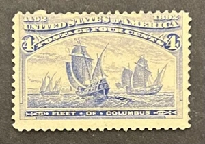 United States: 1893. SC# 233 on stamp mount, MNG. Cat$55. Lot 08-02094 - Picture 1 of 2