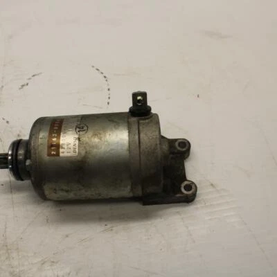 03 KAWASAKI NINJA ZX6RR ZX600K ENGINE STARTING STARTER MOTOR  BB264 - Imagem 1 de 4