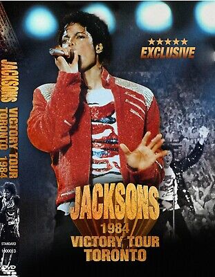 Michael Jackson & The Jacksons Victory Toronto DVD • 16.86€