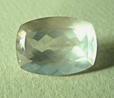 Розовый кварц драгоценный камень валик огранки 22 мм x 16 мм x 12 мм 26 cts - Изображение 1 из 3