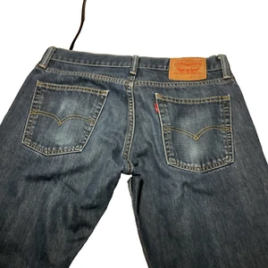 Levis 514 Straight Fit Blue Jeans Men's 32x30. D41 - Picture 1 of 12