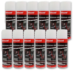 (14,15€/L) 12x 500 ml Druckluftspray Luftdruckspray Drucker-Entstauber Spray - Bild 1 von 4