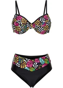 BÜGEL-BIKINI NEU Gr. 38 CUP 75D mit BÜGELN 75 D, KRÄFTIGE FARBEN & BREITER SLIP - Bild 1 von 3