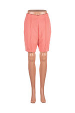 Sears Women Shorts Casual 16 Coral Cotton