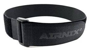 AIRNIX 4-Pack 22" x 1.5" (19" Useable) Hook and Loop Cinch Straps Plastic Buckle - Picture 1 of 3