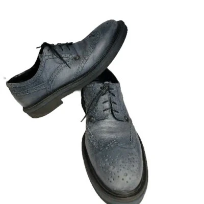 CESARE PACIOTTI LUJO ITALIANO HOMBRE 308 MADISON CHINA OXFORDS AZUL MARINO TALLA 9 Foto 1 de 4
