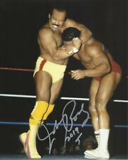 Johnny Rodz - WWE Wrestling Original Autograph 8x10 Signed Photo