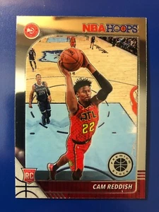 2019-20 Hoops Premium Stock Cam Reddish RC #207 Hawks - Picture 1 of 2