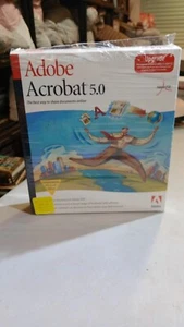 Adobe Acrobat 5.0 UPGRADE NEW - Picture 1 of 3