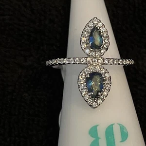 🔥Bomb Party RBP3973 LC Purple Rainbow Topaz Size 8 Delighted to See You)🔥 - Picture 1 of 3