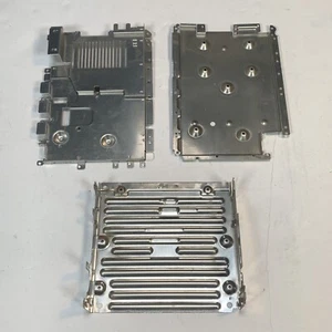 OEM Nintendo Wii Top Middle And Bottom Case Shell - RF Shield Metal Case Chasis - Bild 1 von 7