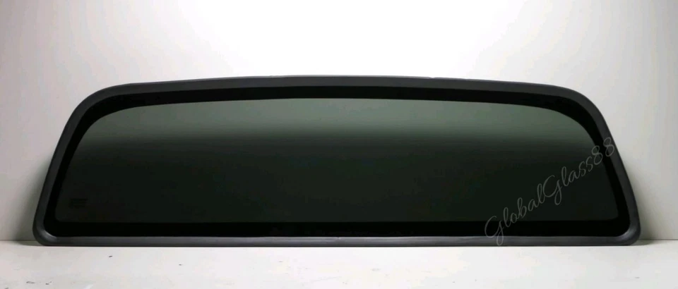 Fits 2005-2021 Toyota Tacoma Pickup Rear Back Glass Dark Tinted 2glue