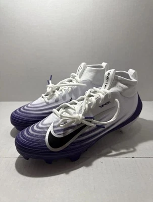 Men Nike Zoom Air Vapor Pro 1 TB Football Cleats Purple White HM8850-101 Sz 8.5. - Image 1 of 4
