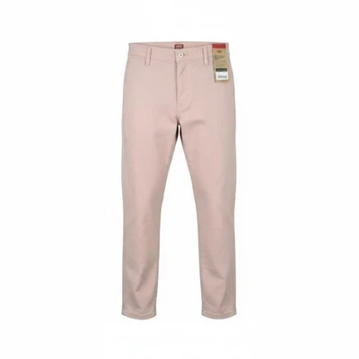 Levi's XX Chino Hombres Pantalones W31/L32 Rosa Estándar Cirio Elástico - Imagen 1 de 4