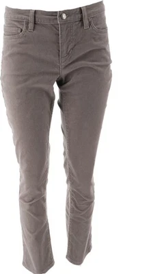Lands' End Chino Mid Rise Straight Leg Pants Gray Mist 14T NWOT (411) - Image 1 of 4