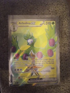POKÉMON - ArbolivaEX SR (207/182) - Photo 1 sur 2