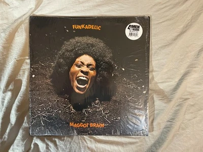 FUNKADELIC - Maggot Brain (1971) VINYL LP  (2008 reissue 4 Men with Beards 180 - Image 1 of 4