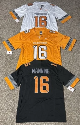 Peyton Manning #18 Tennessee Volunteers Jersey's! - Image 1 of 4