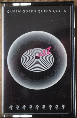 QUEEN - JAZZ - CASSETTE TAPE Album - Image 1 of 4