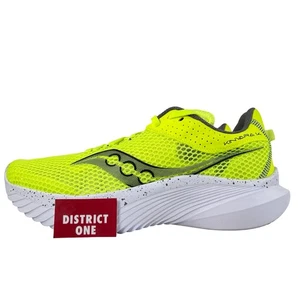 Mujer Saucony Kinvara 14 Citron Negro - Talla 8W - S10823 06 - Imagen 1 de 6