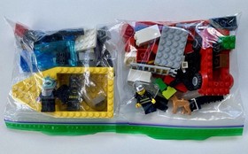 Lego Juniors bundle: 10737 Batman Vs Mr Freeze & 10661 My First Fire Station.