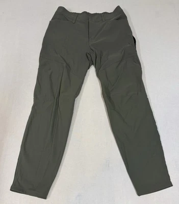 Pantalones de Senderismo Lululemon Calce Clásico Para Hombre 32x30 Negros LM5AKKS 135 Foto 1 de 4