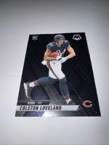 2025 Panini Mosaic - Colston Loveland (RC) Chicago Bears #304 - Bild 1 von 2