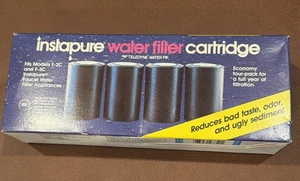 Instapure Teledyne Water Pik R-2C4 Replacement Filter Cartridge 4-pack - Picture 1 of 2