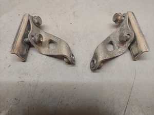 06-14 Honda Trx450r Rear Upper Fender Brackets Trx450er  - Picture 1 of 6
