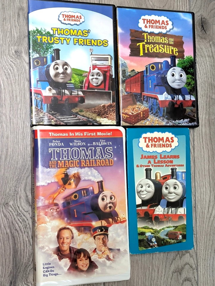 Thomas and the Magic Railroad VHS Tape (Clamshell) & More! *READ DESCRIPTION* - Image 1 of 1