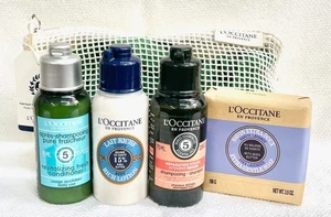 NEW L'OCCITANE LUXURY TRAVEL GIFT BAG  *GREAT STOCKING FILLER GIFT* - Picture 1 of 1