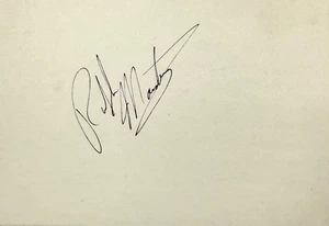RALPH MACCHIO Signed Autographed 4x6 INDEX CARD The Karate Kid The Outsiders - Picture 1 of 6