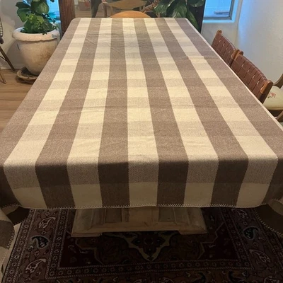 Manta Completa Ektos Gear 93 x 71" Mezcla Lana Marrón Guinga Hecha en India Foto 1 de 4