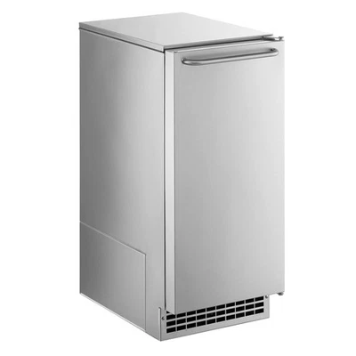 Scotsman CU50GA-1 Undercounter Gourmet Cube-Style Ice Maker with Bin, Stainless - Image 1 of 4