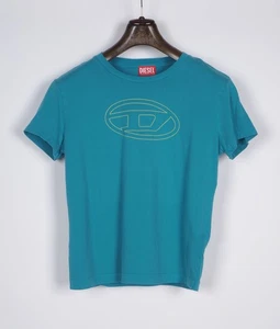 Diesel Women's T-Shirt Size XL Logo Printed A05116 - Picture 1 of 9