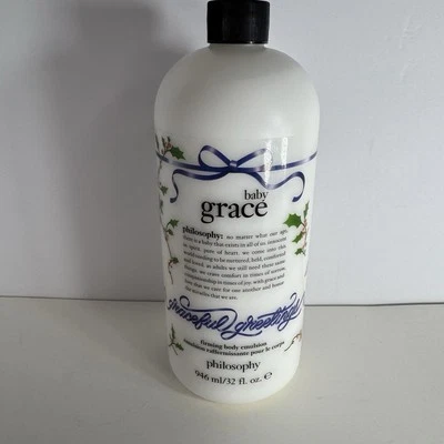 Philosophy Baby Grace Firming Body Emulsion 32 oz New Sealed - Image 1 of 4