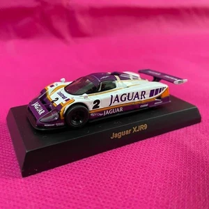 Coche deportivo británico Kyosho 1/64 Jaguar XJR9 #2 coche modelo diecast usado - Imagen 1 de 14