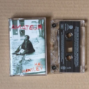 AMATEUR Hal Hartley Soundtrack Cassette Tape Album Matador 1994 Isabelle Huppert - Picture 1 of 11