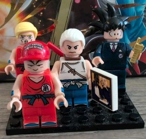 4 Figs Custom Dragon Ball Z presidential Crossover DBZ Funny Parody READ UNIQUE - Picture 1 of 11