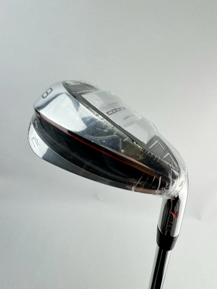 Cobra T Rail 8 Iron Combo Hybrid KBS Tour 90 Regular Steel /Right /New /29685 - Image 1 of 4