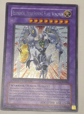 YuGiOh Elemental Hero Shining Flare Wingman - 1st Ed - Ultimate - EEN-EN036 - Image 1 of 4