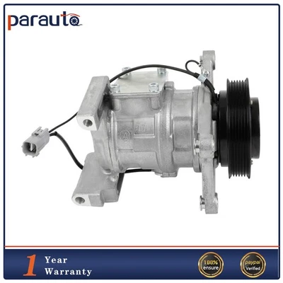 A/C Compressor 1993-1998 For Lexus SC300 For Toyota Supra 3.0L With 6 Groove - Image 1 of 4